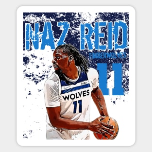 Naz reid || Timberwolves Sticker